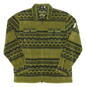 Autumn Work Shirt Fleece (Nordic Stripe)