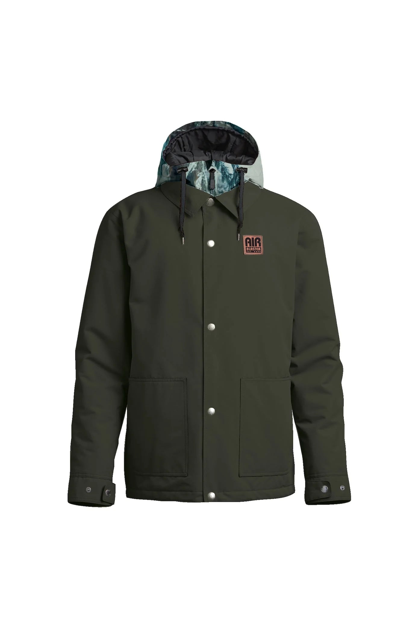 Airblaster Work Jacket 2024 Resin Milo Snow and Skate
