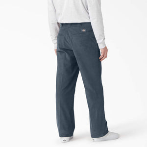 Dickies Regular Fit Corduroy Pant (Airforce Blue)