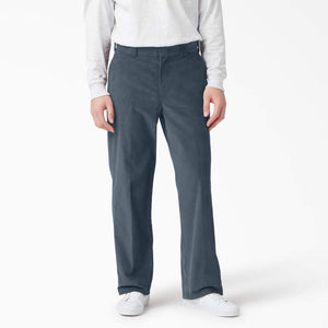Dickies Regular Fit Corduroy Pant (Airforce Blue)