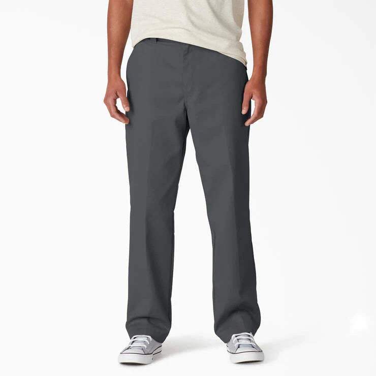 Dickies Skateboarding Regular Fit Twill Pants (Charcoal