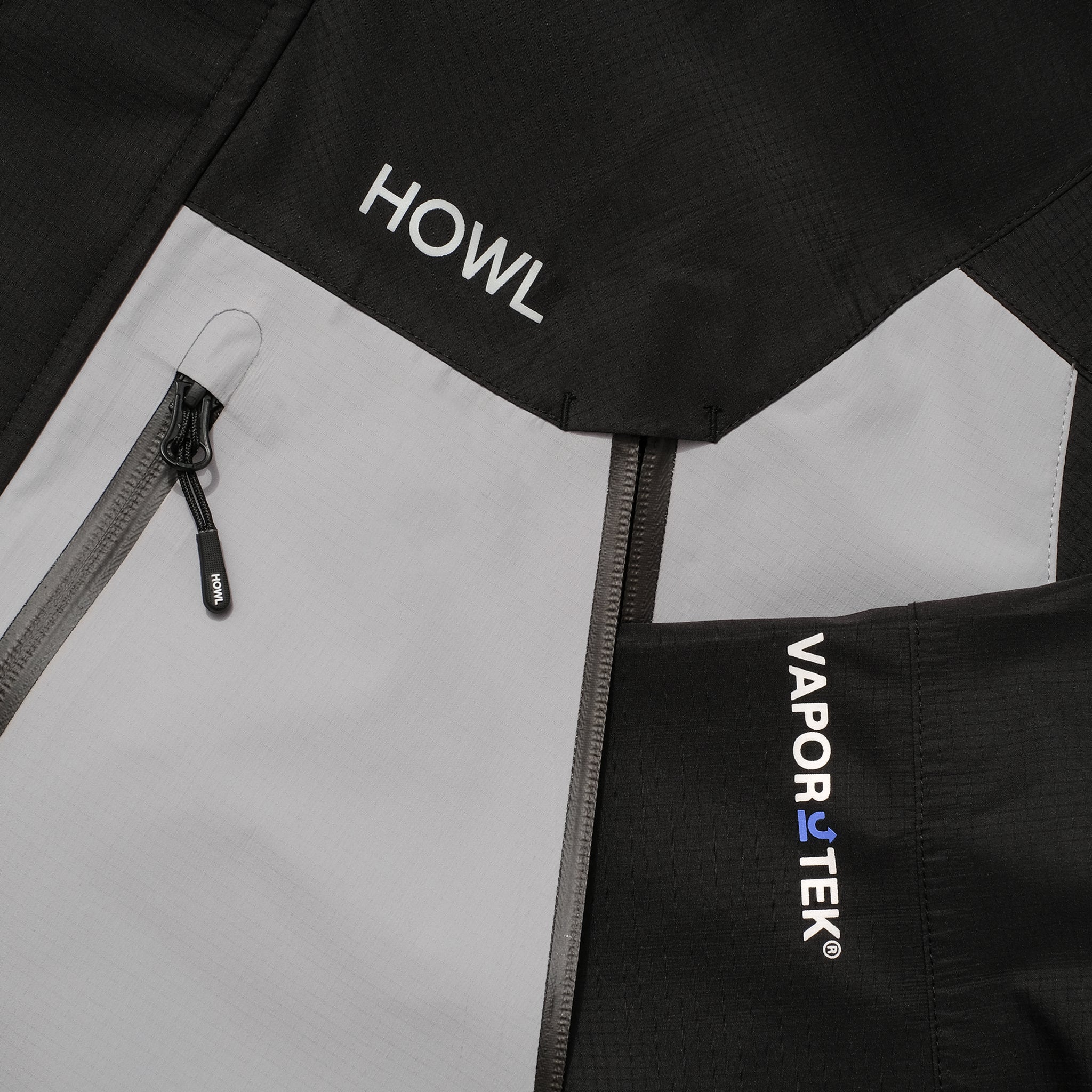 Howl Shell Jacket (Black) – Milo Snow and Skate