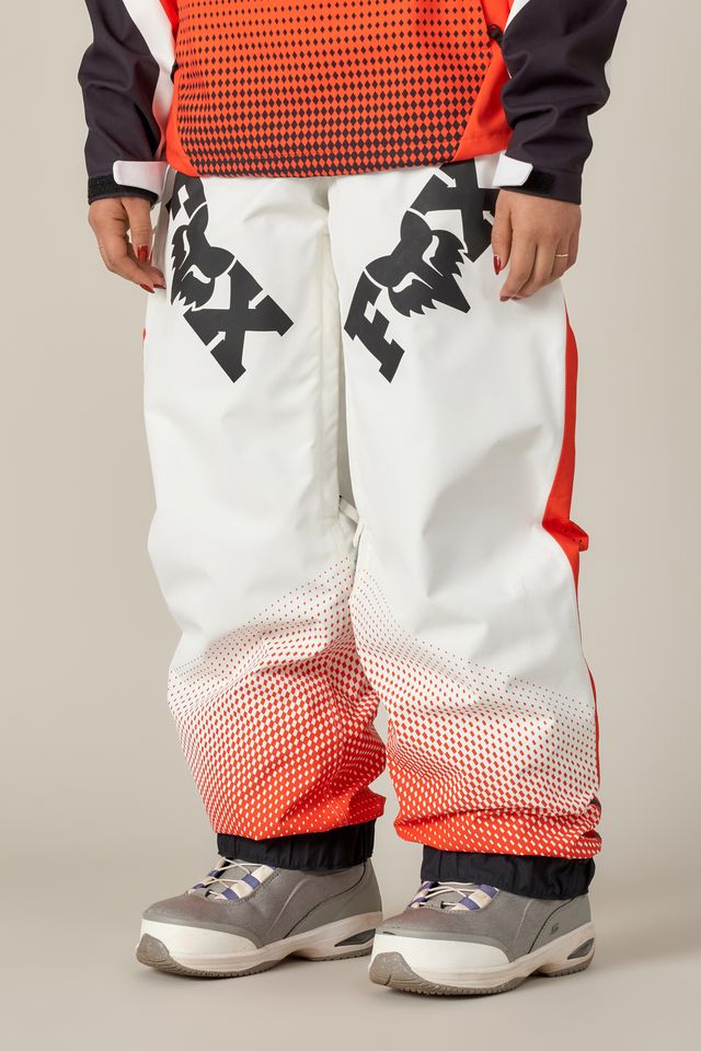 Womens 686 X Fox Racing Shell Pant (Fox Flare Colorblock) – Milo