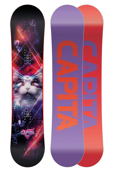 CAPiTA JESS KIMURA MINI 120 新品 Capita Jess Kimura Mini Youth Snowboard 2026 – Milo Snow and Skate