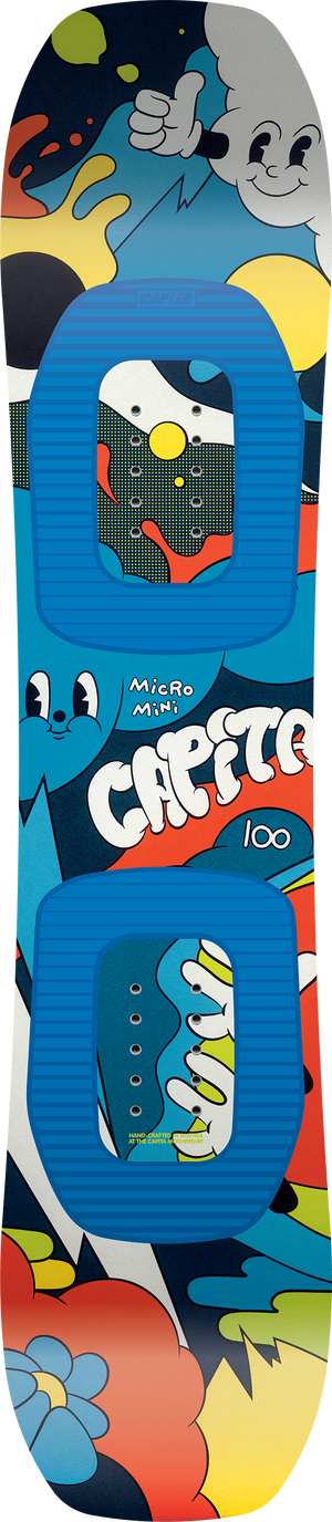 Capita Micro Mini Kids Snowboard 2024
