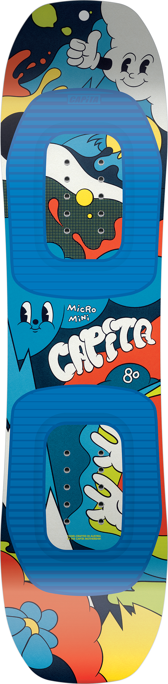 Capita Micro Mini Kids Snowboard – Milo Snow and Skate Capita Micro Mini Kids Snowboard – Milo Snow and Skate