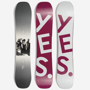 Yes All-In Snowboard 2024