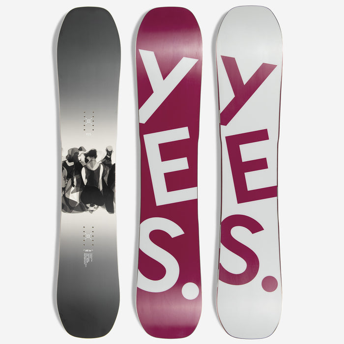 Yes All-In Snowboard 2024