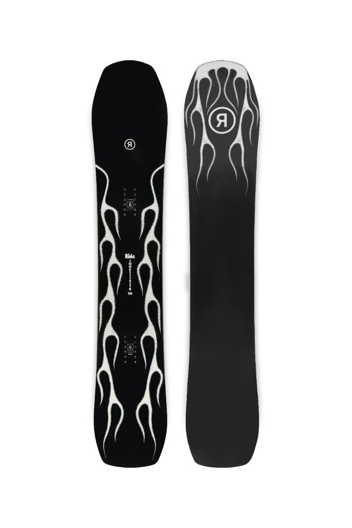 Ride Smokescreen Mens Snowboard 2025 – Milo Snow and Skate