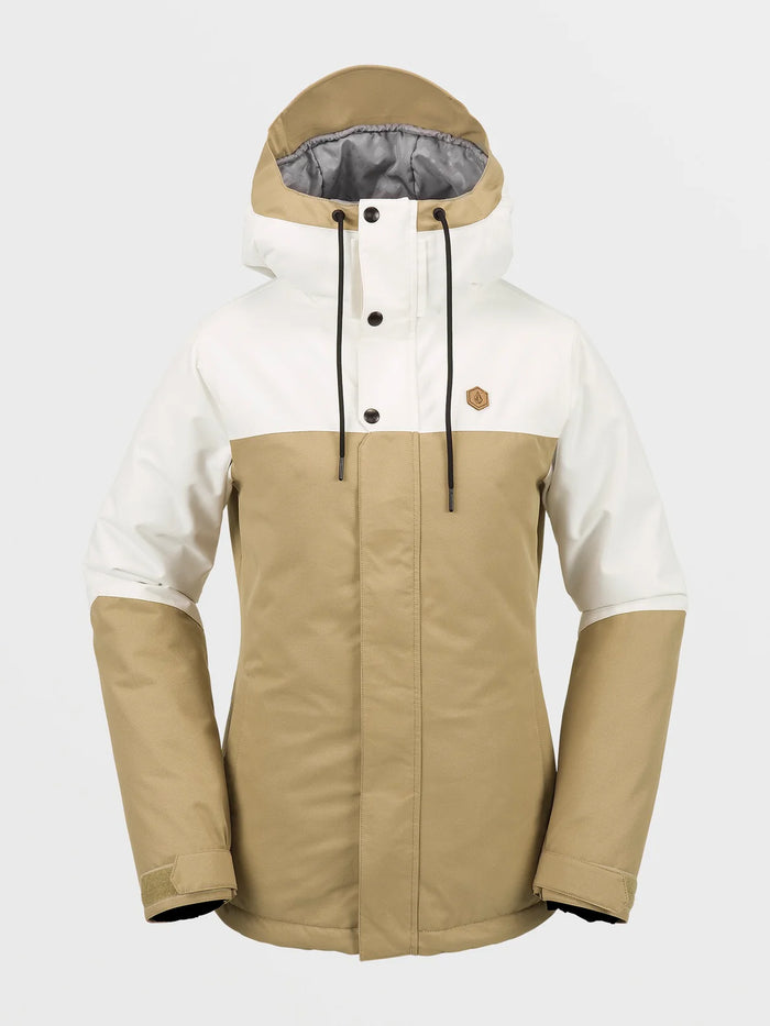 Volcom Bolt Ins Jacket (Dark Khaki)