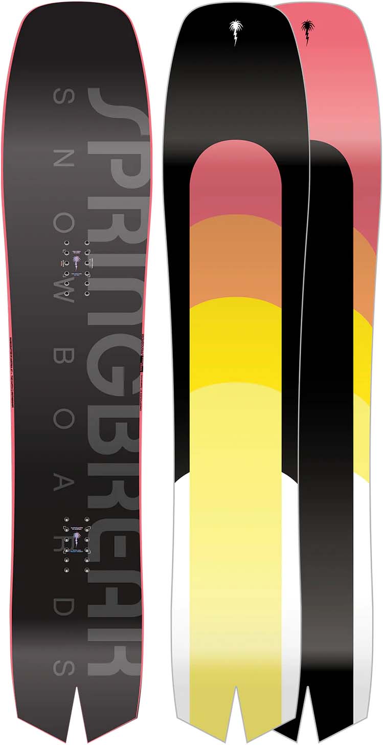 Capita Spring Break Powder Glider Snowboard 2024 – Milo Snow and Skate