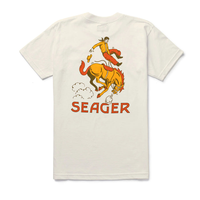 Seager Rodeo Tee (Vintage White)