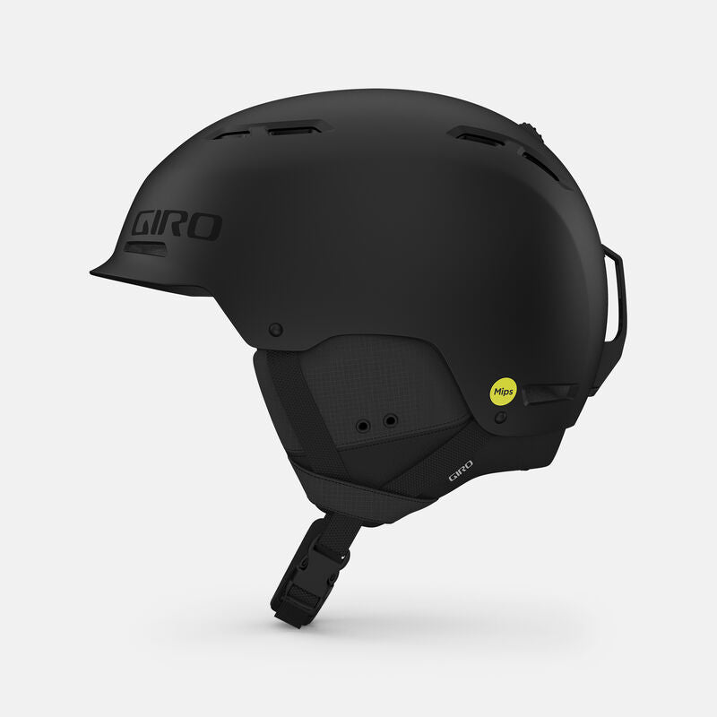giro mips snowboard helmet Giro Trig Mips Snow Helmet (Matte Black)
