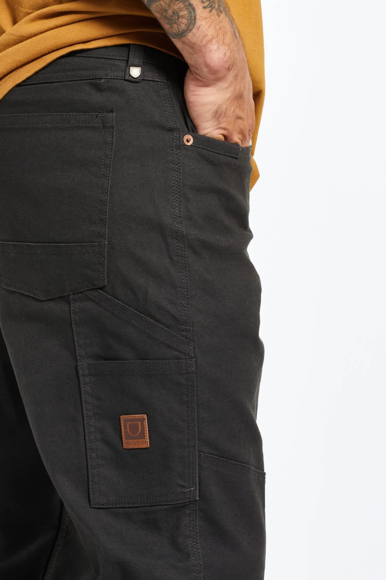 Brixton Builders Carpenter Pant – Milo Snow and Skate