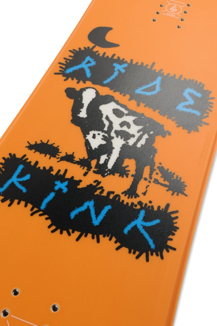 Ride Kink Mens Snowboard 2025 – Milo Snow and Skate