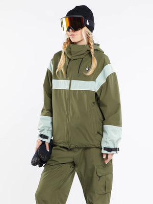 Volcom Melancon Gore-Tex Jacket (Military)