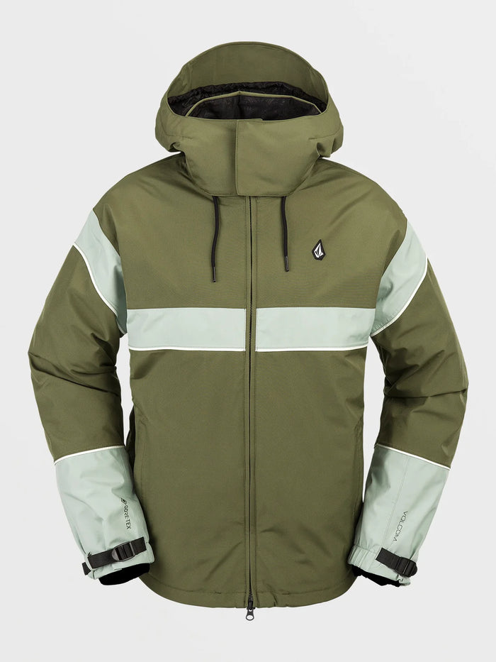 Volcom Melancon Gore-Tex Jacket (Military)