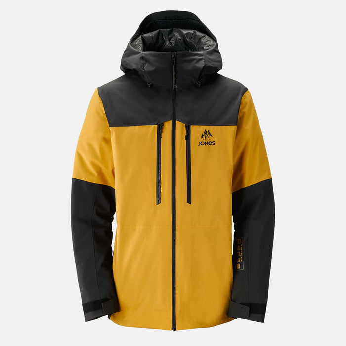 Jones Mountain Surf Recycled Jacket (Sunrise Gold)