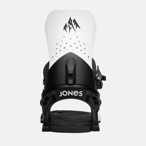 Jones Orion Snowboard Bindings 2024 (Cloud White)