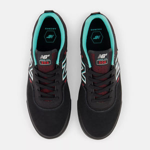 New Balance Numeric 306 Jamie Foy (Black / Red)