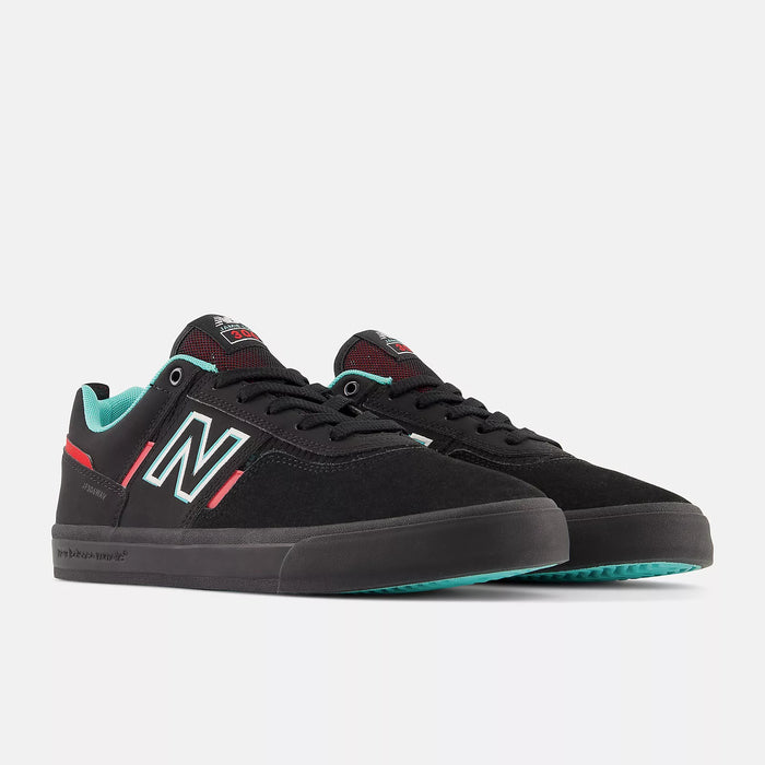 New Balance Numeric 306 Jamie Foy (Black / Red)