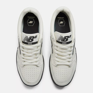 New Balance Numeric 480 (Sea Salt / Black)