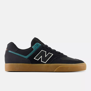 New Balance Numeric 574 Vulc (Black / Green)