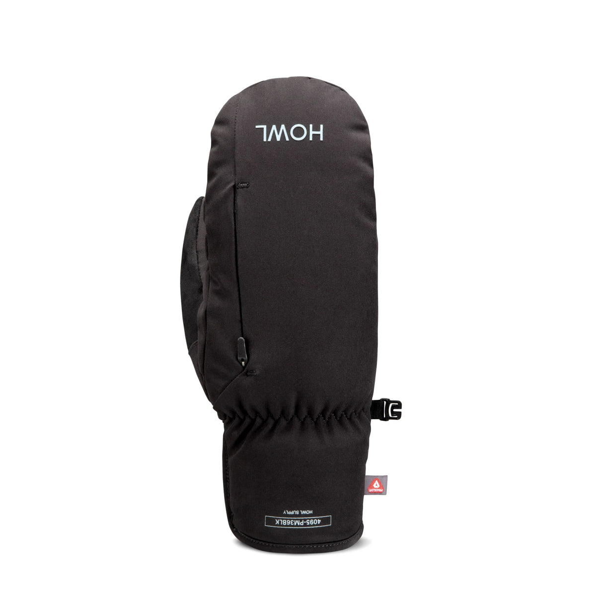 Howl Pocket Mitt (Black) – Milo Snow and Skate