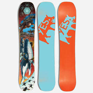 YES PYL Uninc DCP Snowboard 2024