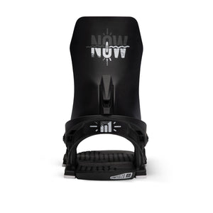 Now Rebel Snowboard Binding 2024 (Black)