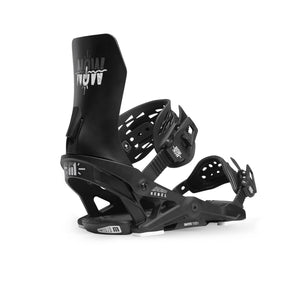 Now Rebel Snowboard Binding 2024 (Black)