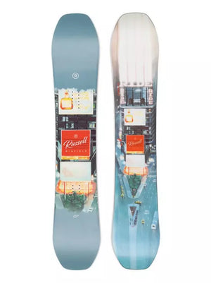 Ride x Russell Winfield Algorythm Snowboard LE (2024)