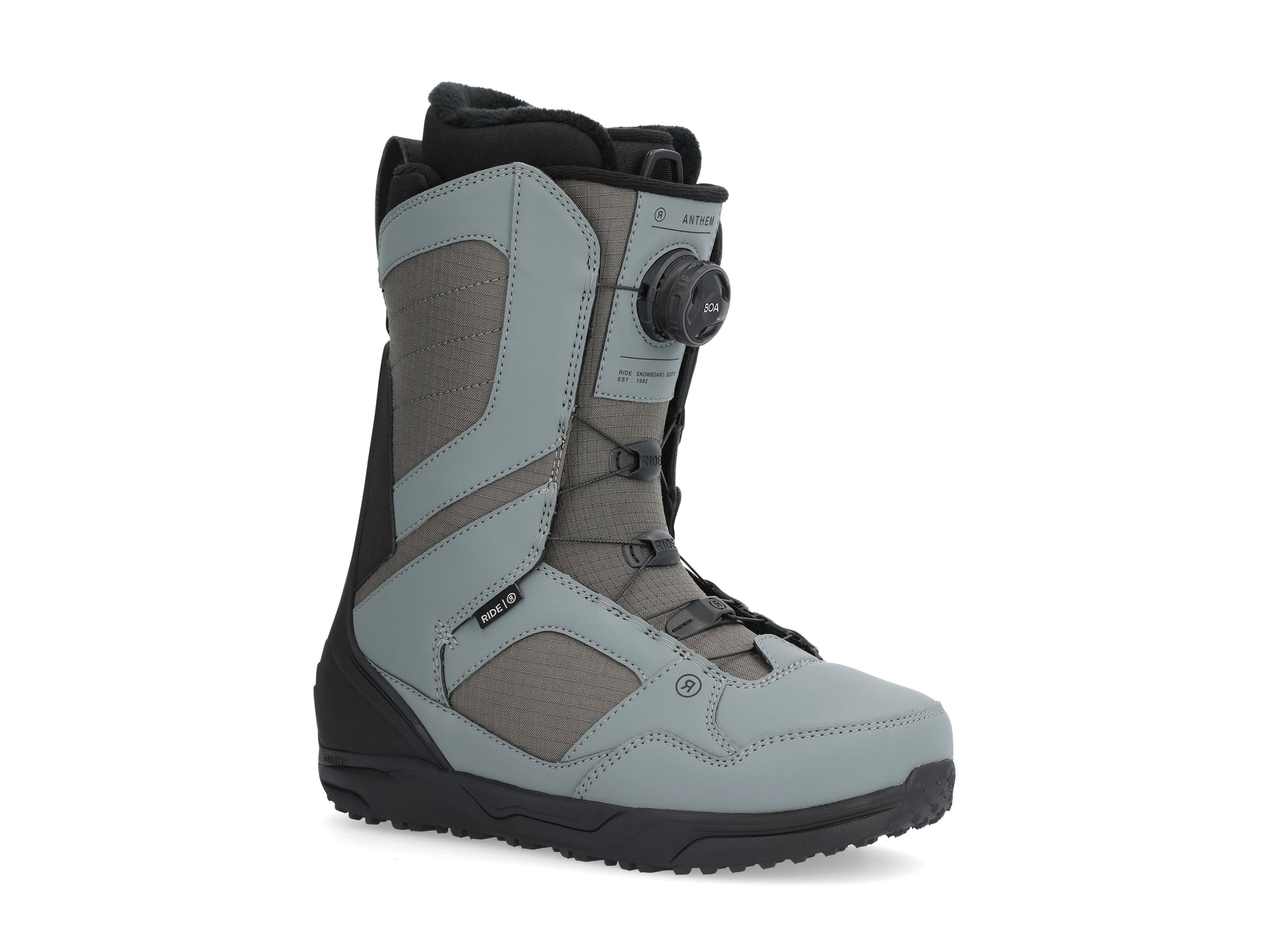 Ride Anthem Snowboard Boot 2025 (Slate) – Milo Snow and Skate