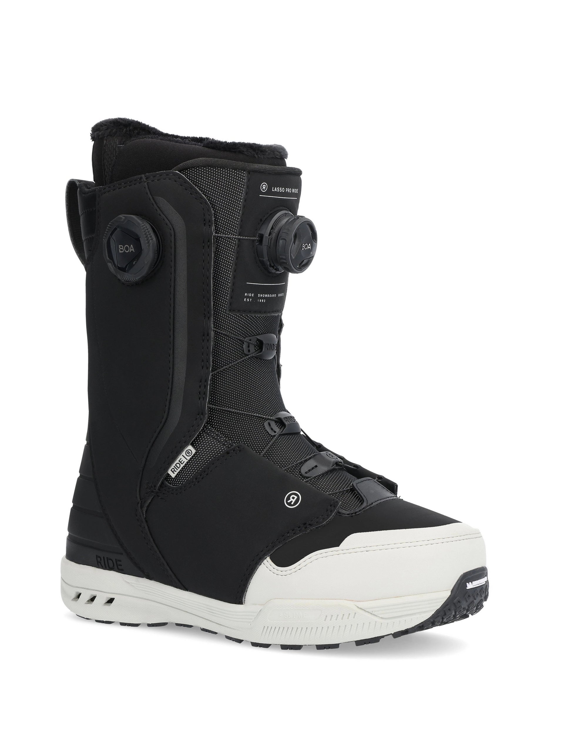 Ride Lasso Pro Snowboard Boot Wide – Milo Snow and Skate