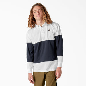 Dickies Skate Rugby LS Polo (White)
