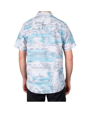 Salty Cedros SS Tech Woven