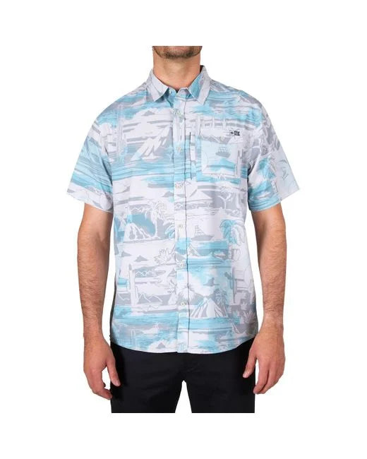 Salty Cedros SS Tech Woven