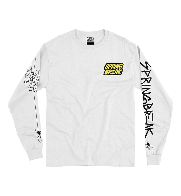 Capita Spring Break Spider Long Sleeve (Wht)