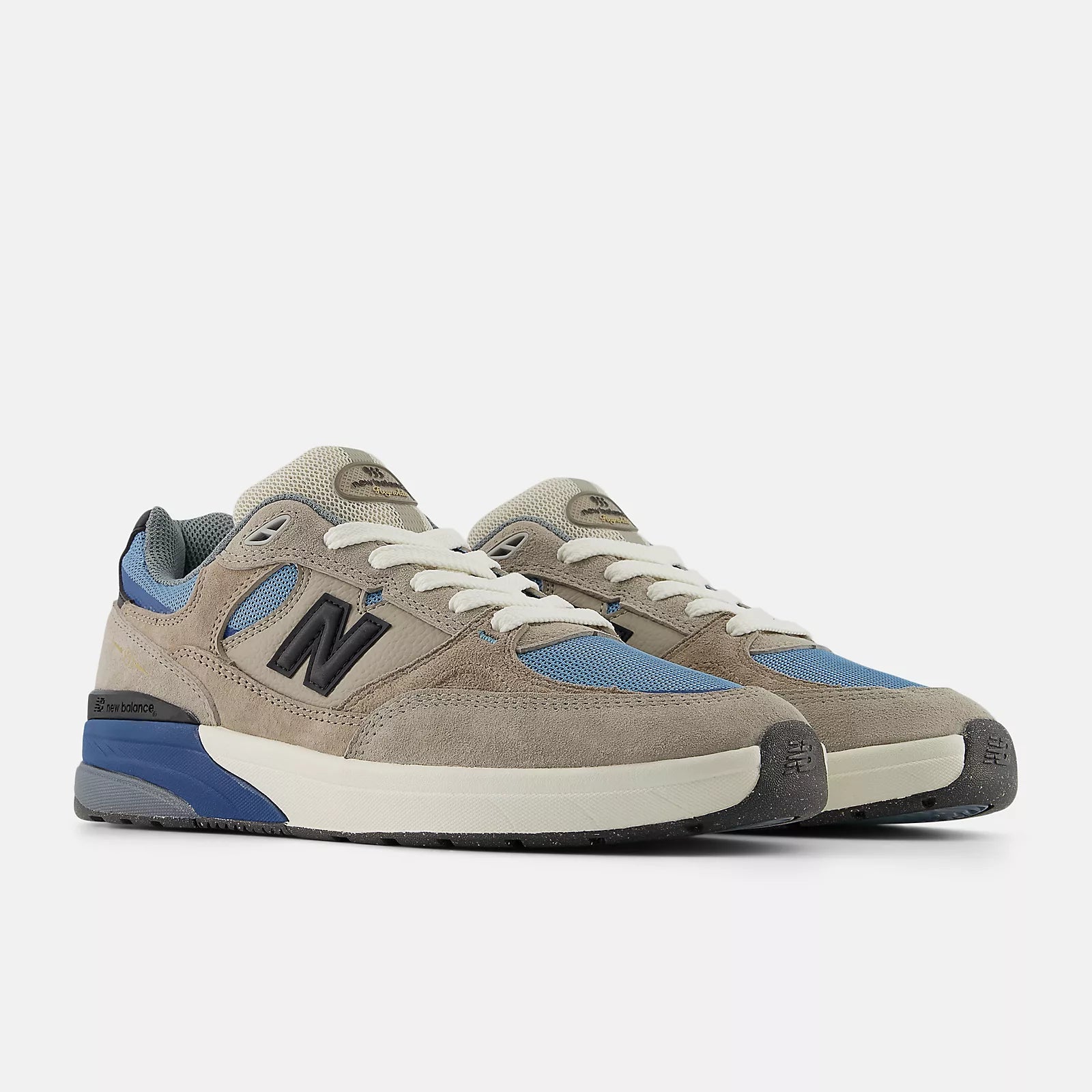 New Balance Numeric Andrew Reynolds 933 (Brown Blue) – Milo Snow