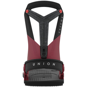 Union Falcor Snowboard Binding 2024 (Red)