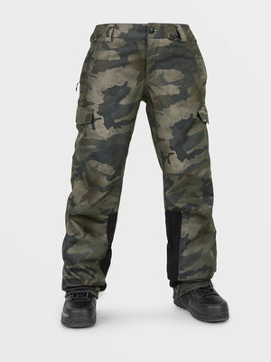 Volcom Wildling Snowboard Pant (Cloudwash Camo)