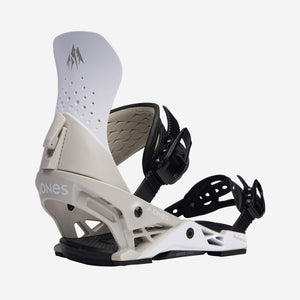 Jones Aurora Snowboard Bindings 2024 (White Mineral)