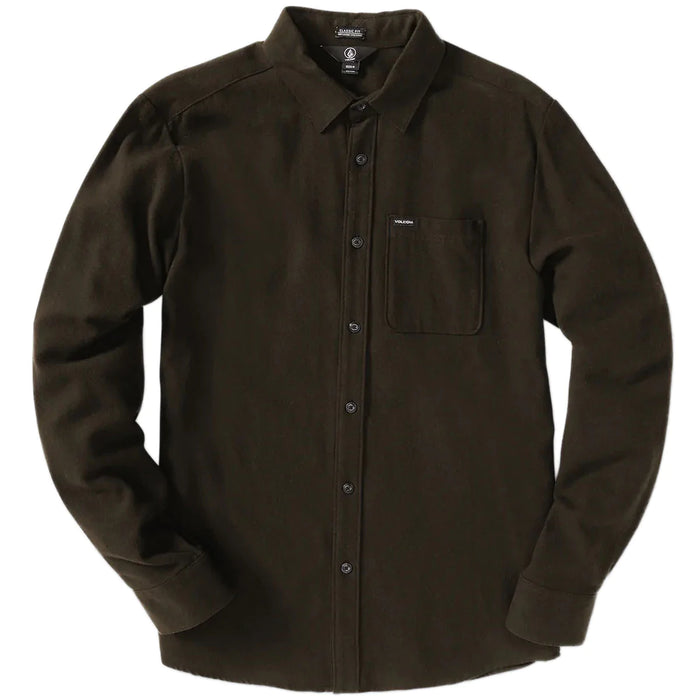 Volcom Caden Solid LS (DBR)