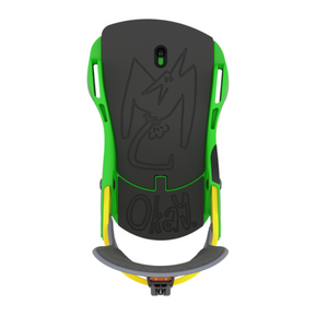 Union X Airblaster Inverter 2 Force Snowboard Binding (2023)