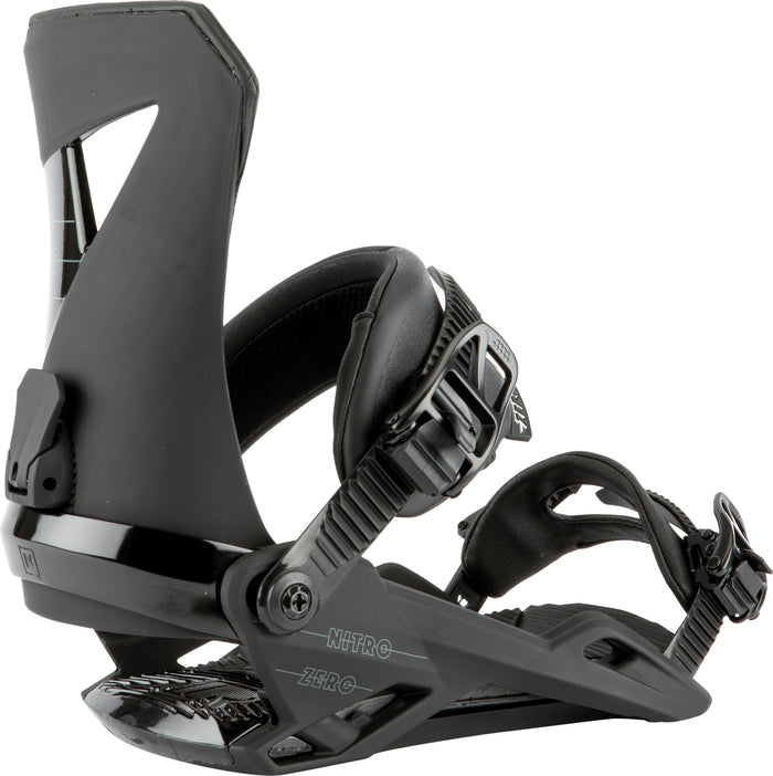 Nitro Zero Snowboard Binding 2023 (Black)