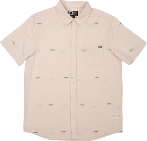 Salty Crew Tight Lines Woven (Ivory)