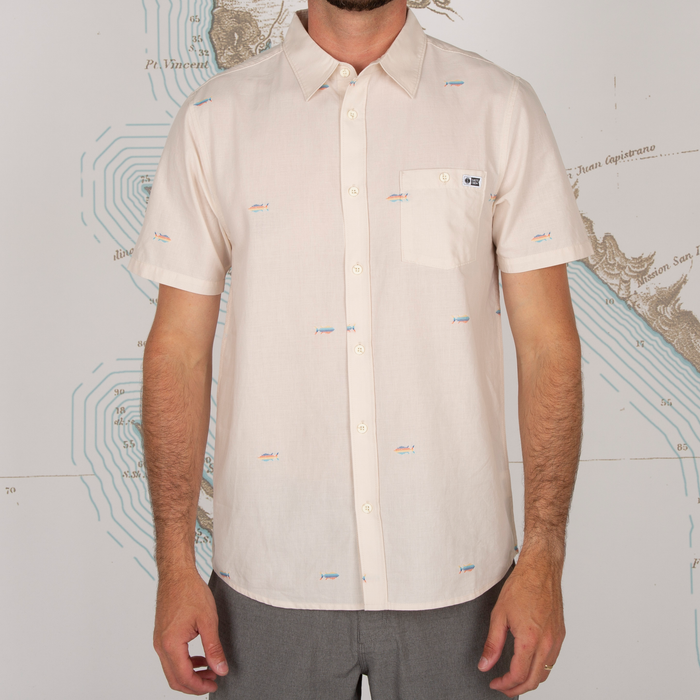 Salty Crew Tight Lines Woven (Ivory)