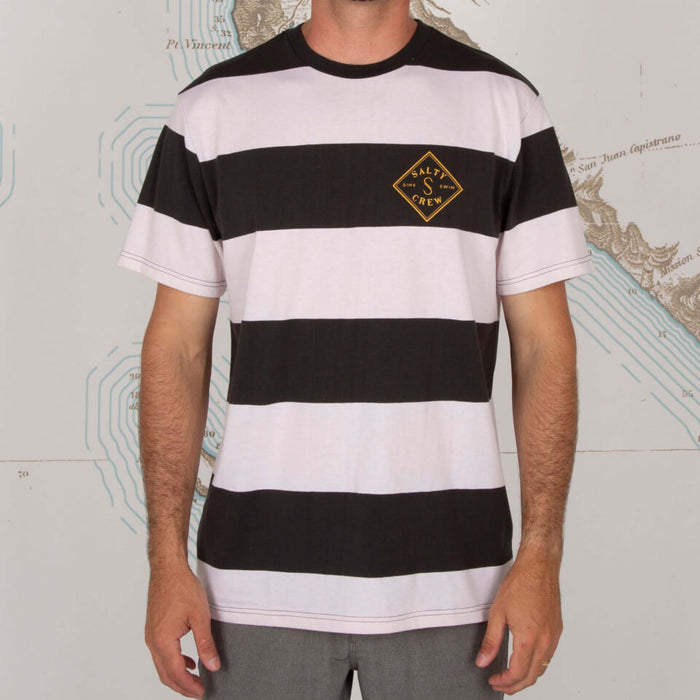 Salty Crew A-Frame Knit (Black/White)