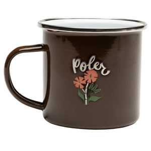 Poler Enamel Camping Mug