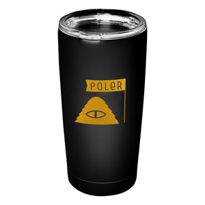 Poler 20oz Stainless Steel Tumbler
